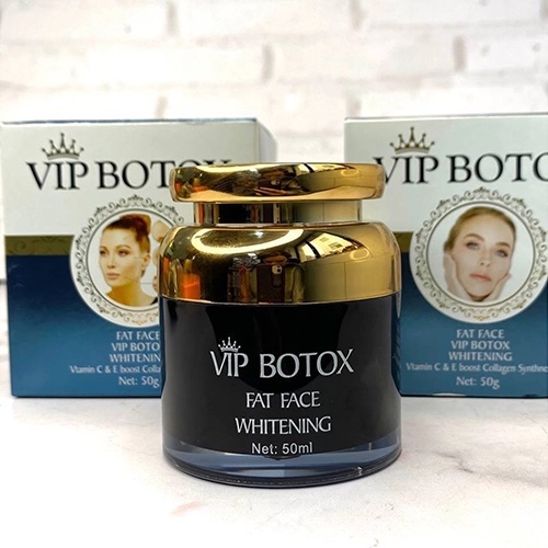 کرم بوتاکس و پف کننده صورت vip botox