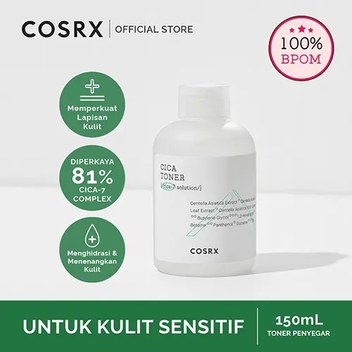تونر ترمیم کننده سیکا کوزارکس Cosrx اورجینال