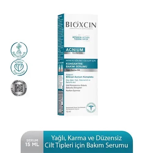 سرم ضد جوش بیوکسین مدل ACNIUM اورجینال