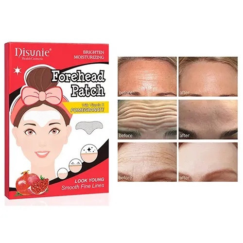 پچ ضد چروک پیشانی دیسونی Disunie بسته 5 عددی اورجینال