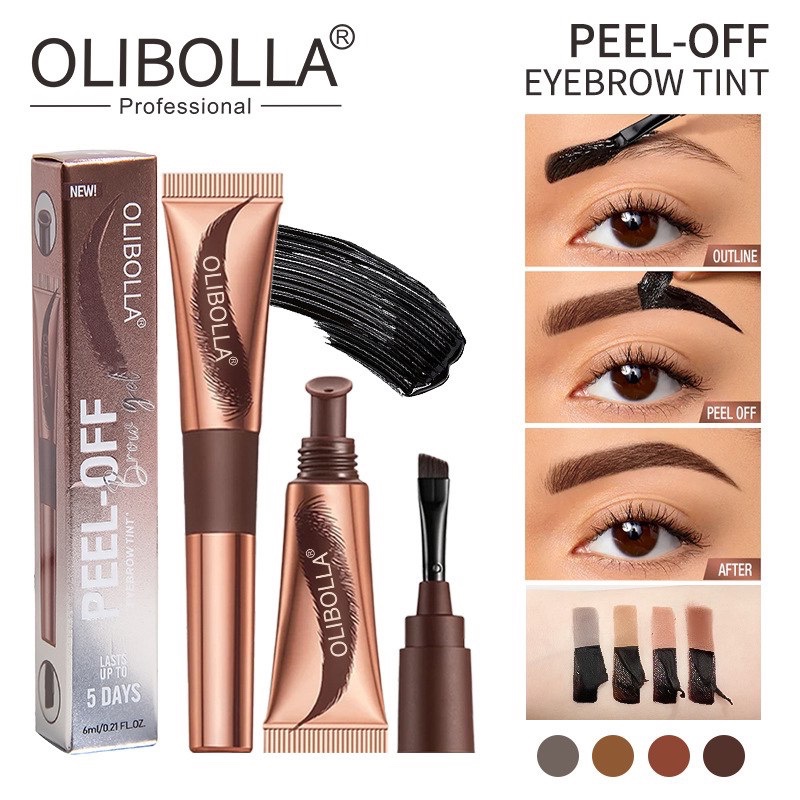 تینت ابرو پیل آف اولیبولا OLIBOLLA اورجینال