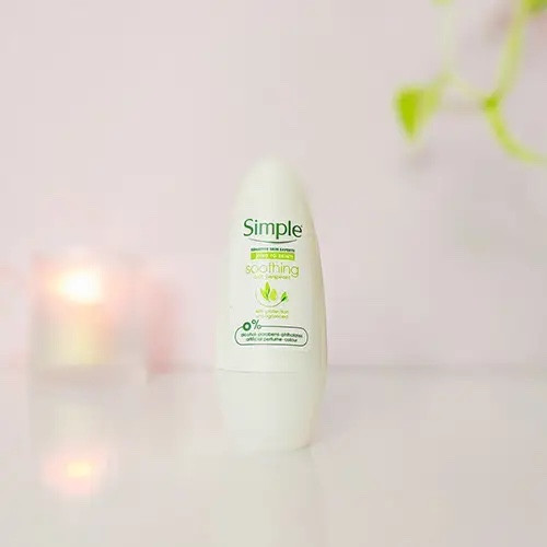 مام رول ضد تعریق سیمپل مدل Soothing و Invisible اورجینال