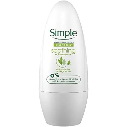 مام رول ضد تعریق سیمپل مدل Soothing و Invisible اورجینال