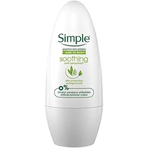 مام رول ضد تعریق سیمپل مدل Soothing و Invisible اورجینال