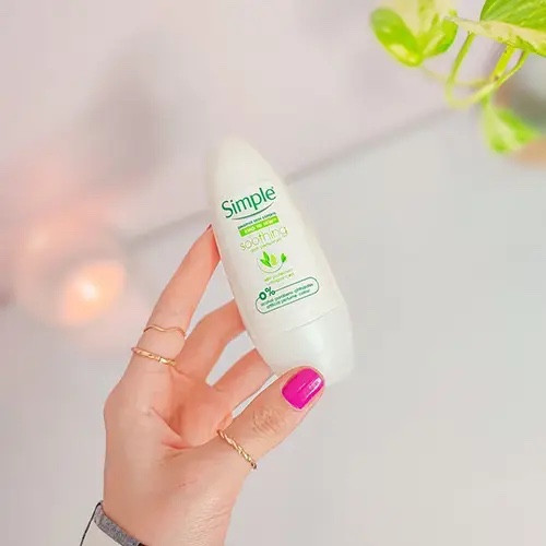 مام رول ضد تعریق سیمپل مدل Soothing و Invisible اورجینال