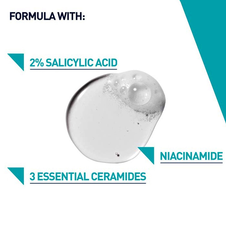ژل شستشوی ضد لک و جوش سراوی CERAVE مدل Blemish Control