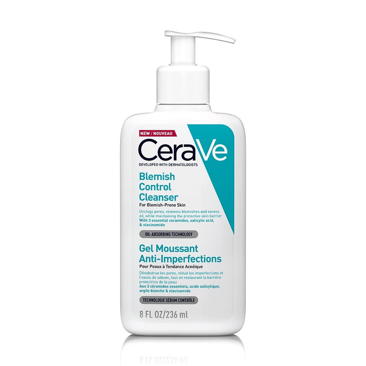 ژل شستشوی ضد لک و جوش سراوی CERAVE مدل Blemish Control