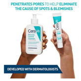 ژل شستشوی ضد لک و جوش سراوی CERAVE مدل Blemish Control