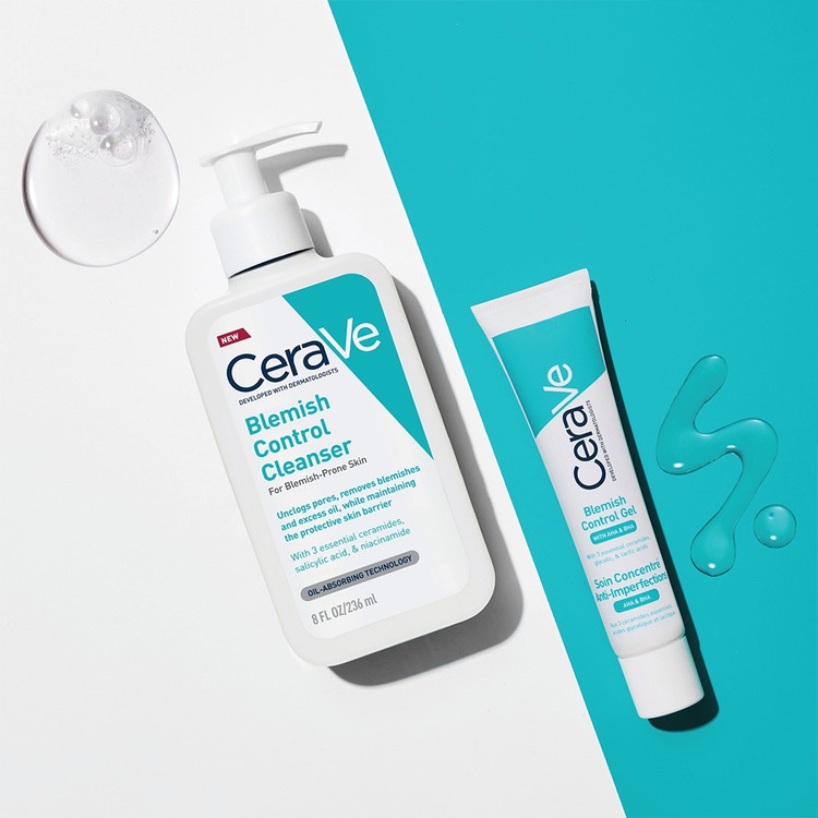 ژل شستشوی ضد لک و جوش سراوی CERAVE مدل Blemish Control