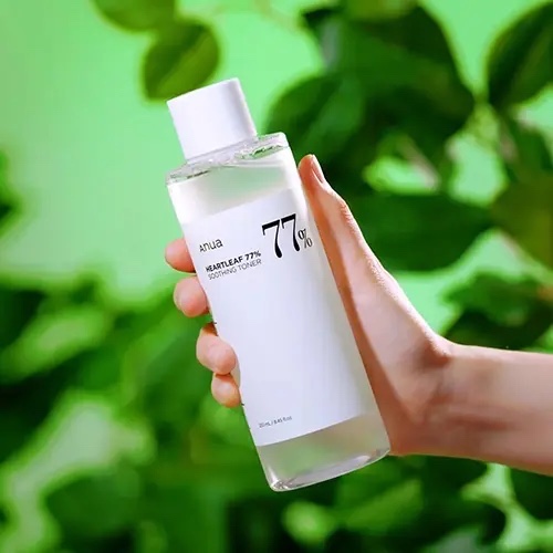 تونر تسکین دهنده 77 درصد آنوا ANUA Heartleaf Soothing Toner اورجینال