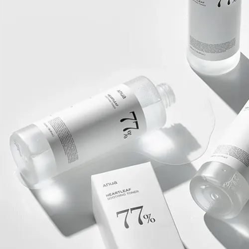 تونر تسکین دهنده 77 درصد آنوا ANUA Heartleaf Soothing Toner اورجینال