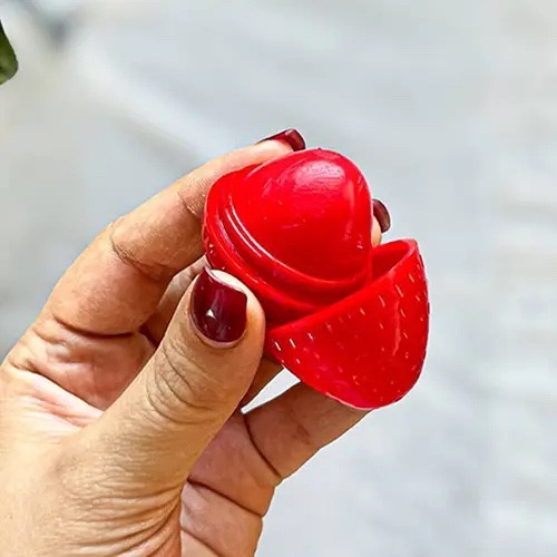 بالم لب توت فرنگی اورجینال