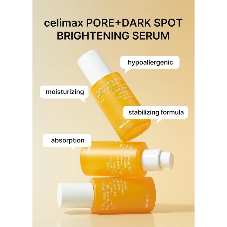 سرم ضد لک و کنترل منافذ سلیمکس Celimax اورجینال