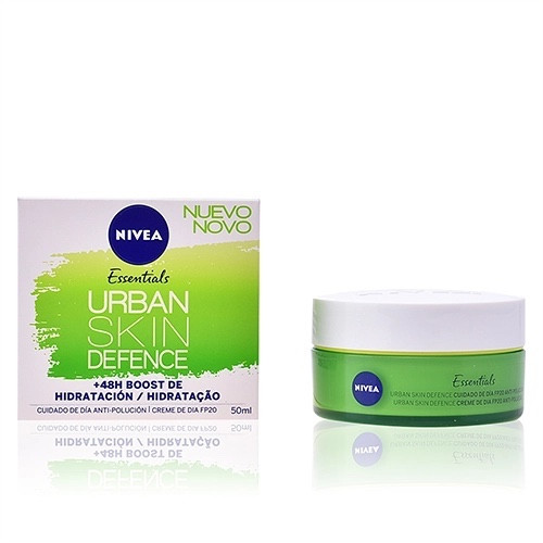 کرم آبرسان نیوآ SPF20 با عصاره چای سبز اورجینال