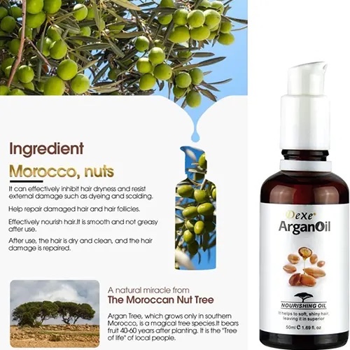 روغن آرگان دکسی اصل USA حجم 100 میلی لیتر اورجینال