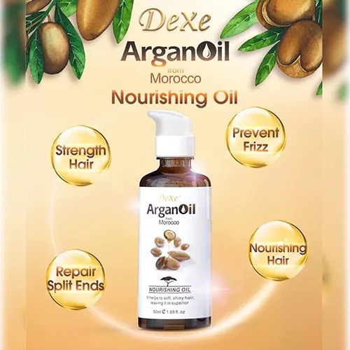 روغن آرگان دکسی اصل USA حجم 100 میلی لیتر اورجینال