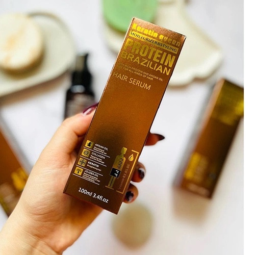 روغن کراتین پروتئین آرگان 4 کاره 100میلی لیتر اورجینال