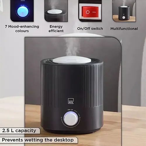 دستگاه بخور سرد Humidifier مدل XY-31 ظرفیت 2.5 لیتری