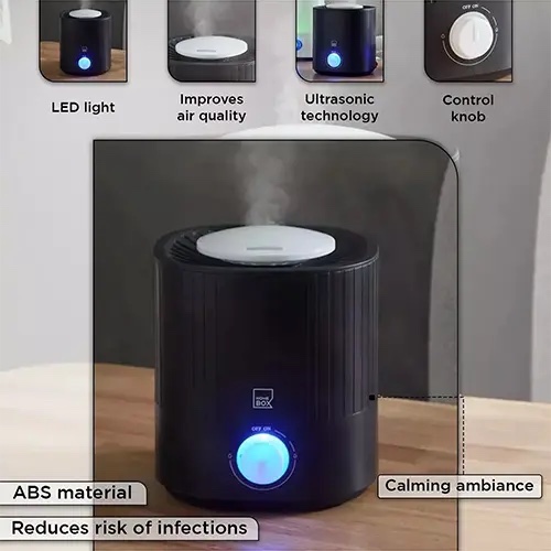 دستگاه بخور سرد Humidifier مدل XY-31 ظرفیت 2.5 لیتری