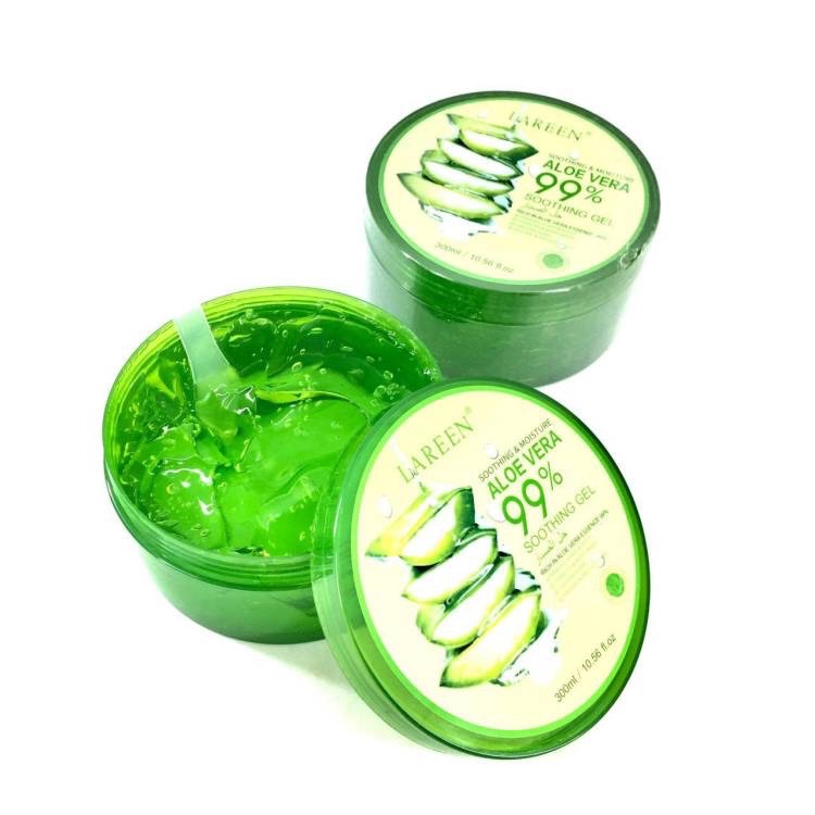 ژل آبرسان آلوئه ورا لارن lareen اورجینال