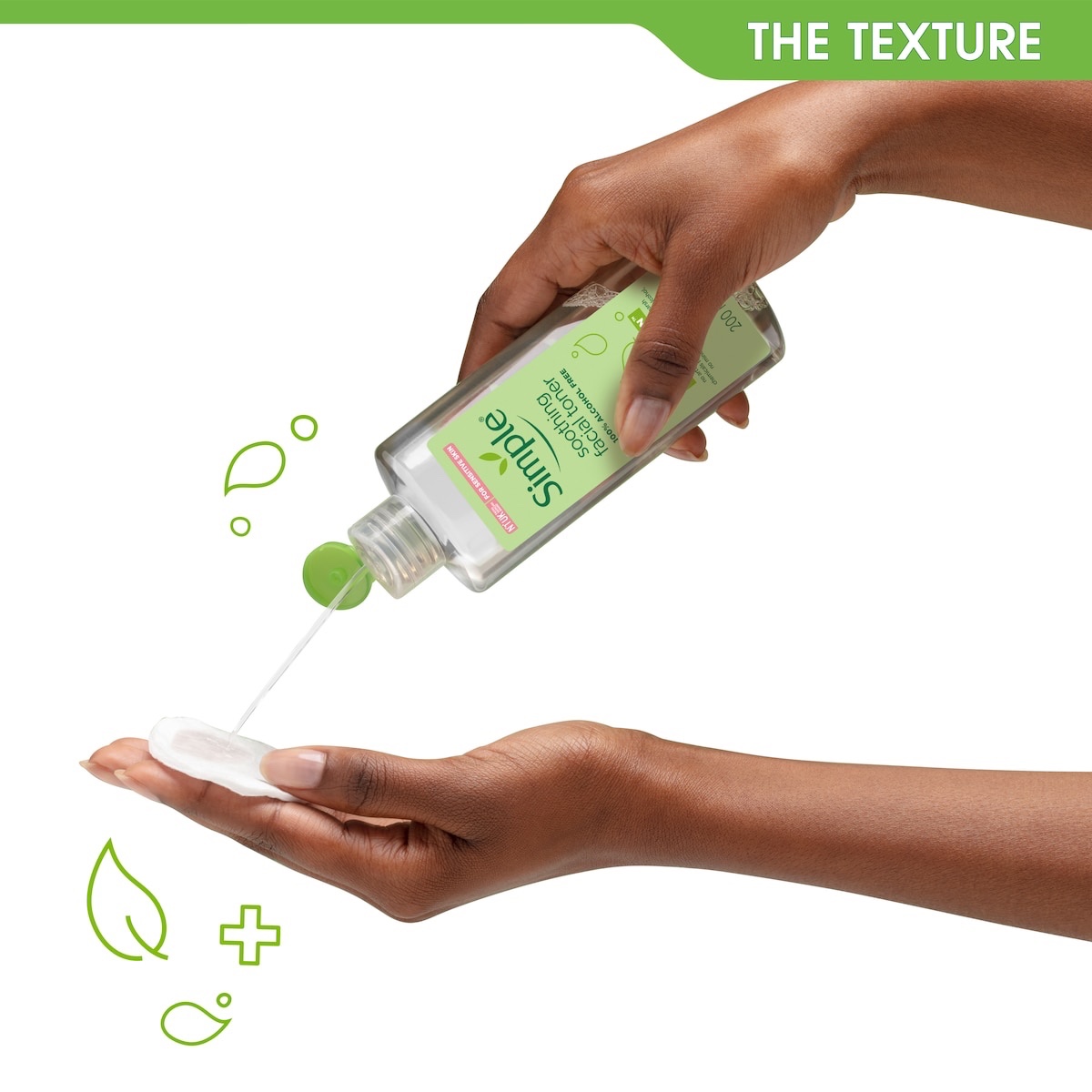 تونر سیمپل مدل Kind to Skin حجم 200 میل اورجینال