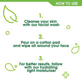 تونر سیمپل مدل Kind to Skin حجم 200 میل اورجینال