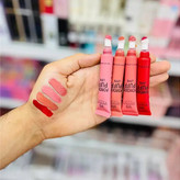 رژگونه و رژلب دوکاره پد دار Warda Beauty اورجینال