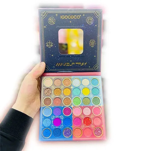 سایه 36 رنگ کتابی IGOODCO چهار فصل اورجینال