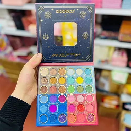 سایه 36 رنگ کتابی IGOODCO چهار فصل اورجینال