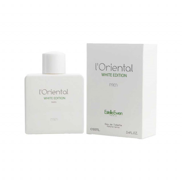 ادو تویلت مردانه استله ایون مدل lOriental White Edition