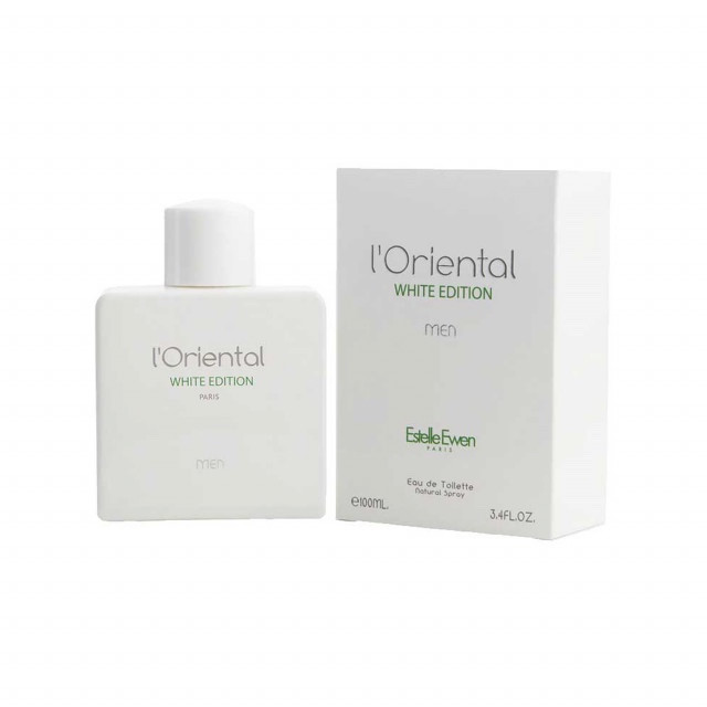 ادو تویلت مردانه استله ایون مدل lOriental White Edition
