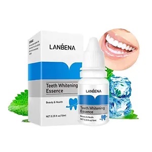 محلول سفید کننده دندان لانبنا LANBENA اورجینال