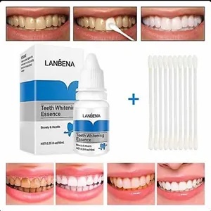 محلول سفید کننده دندان لانبنا LANBENA اورجینال