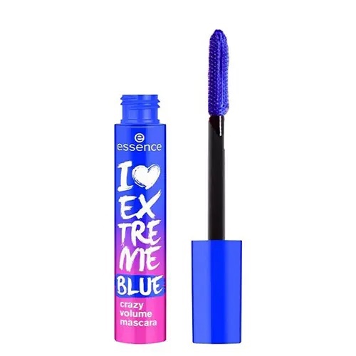 ریمل آبی حجم دهنده اسنس Essence I Love Extreme Mascara Blue اورجینال