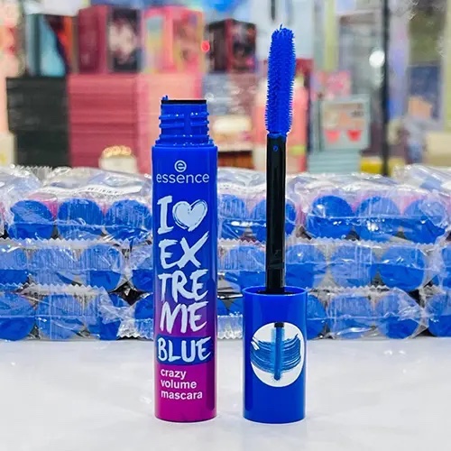 ریمل آبی حجم دهنده اسنس Essence I Love Extreme Mascara Blue اورجینال