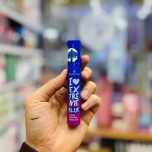 ریمل آبی حجم دهنده اسنس Essence I Love Extreme Mascara Blue اورجینال