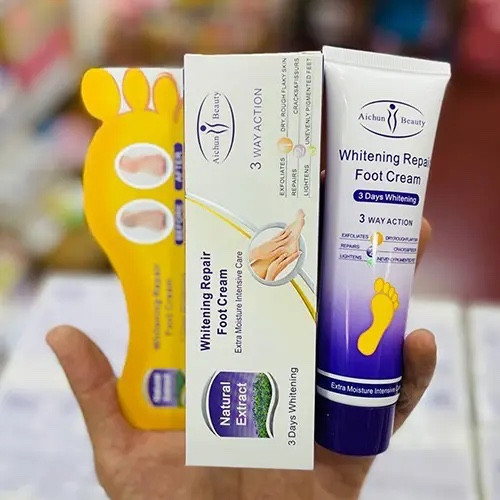 کرم ترمیم کننده ترک پا آیچون بیوتی AICHUN BEAUTY اورجینال