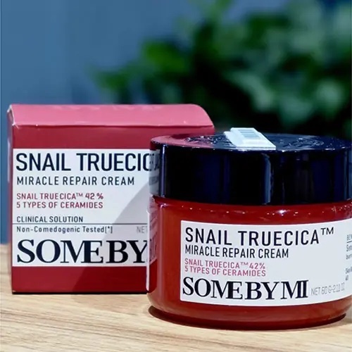 کرم ترمیم کننده حلزون سام بای می Snail Truecica اورجینال