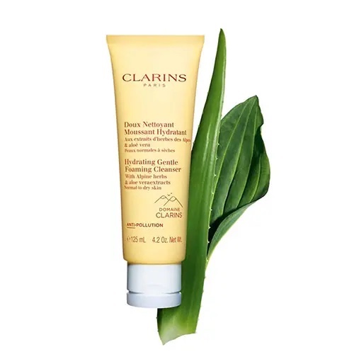 فوم شستشو پوست نرمال تا خشک کلارنس Alpine Herbs اورجینال