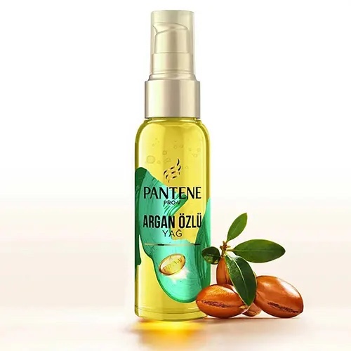 روغن ارگان پنتن سبز Pro-V حجم 100 میلی لیتر اورجینال