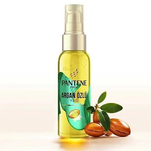 روغن ارگان پنتن سبز Pro-V حجم 100 میلی لیتر اورجینال