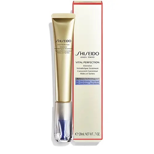 ضد چروک و ضد لک قوی موضعی شیسیدو Vital Perfection اورجینال