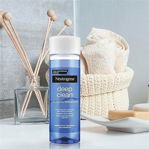 محلول دو فاز پاک کننده آرایش چشم نوتروژینا مدل Deep Clean اورجینال