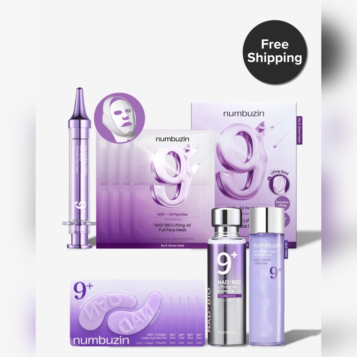 کرم دور چشم نامبوزین شماره 9 (ضد چروک و روشن کننده) اورجینال