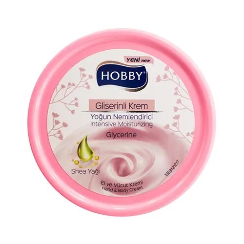 کرم مرطوب کننده گلیسیرین هوبی HOBBY حجم 250 میل اورجینال