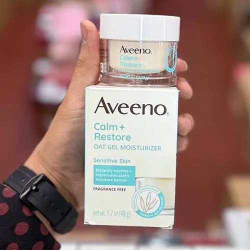 مرطوب کننده آوینو جو دوسر AVEENO Calm + Restore اورجینال