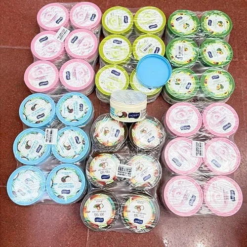 کرم مرطوب کننده گلیسیرین هوبی HOBBY حجم 250 میل اورجینال