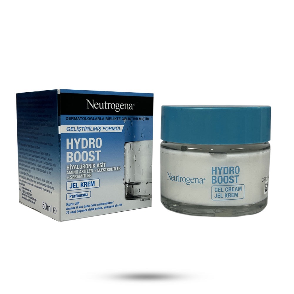ژل کرم آبرسان نوتروژینا Hydro Boost اورجینال