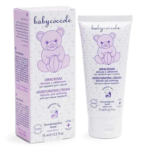 کرم مرطوب کننده بیبی کوکول BabyCoccole اورجینال