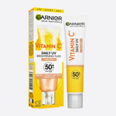 ضد آفتاب فلوئیدی ویتامین سی گارنیر - رنگی SPF50 اورجینال